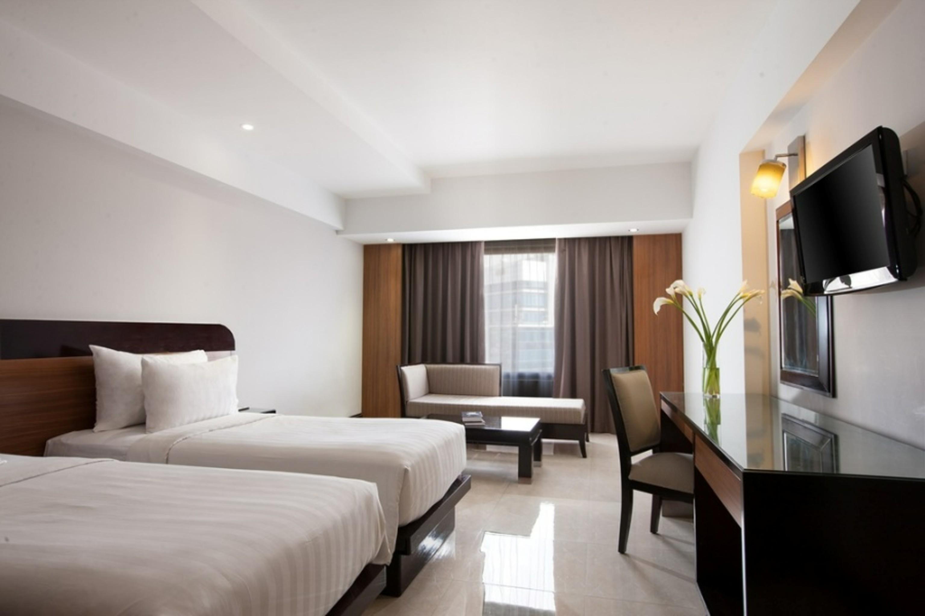 Hotel Santika Premiere Semarang Exterior foto
